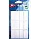 ETUI  84 ETIKET.WIT 15X35MM