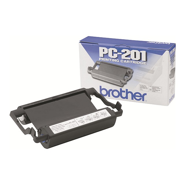 BROTHER PC-201 lintcassette zwart 420 pagina s 1-pack