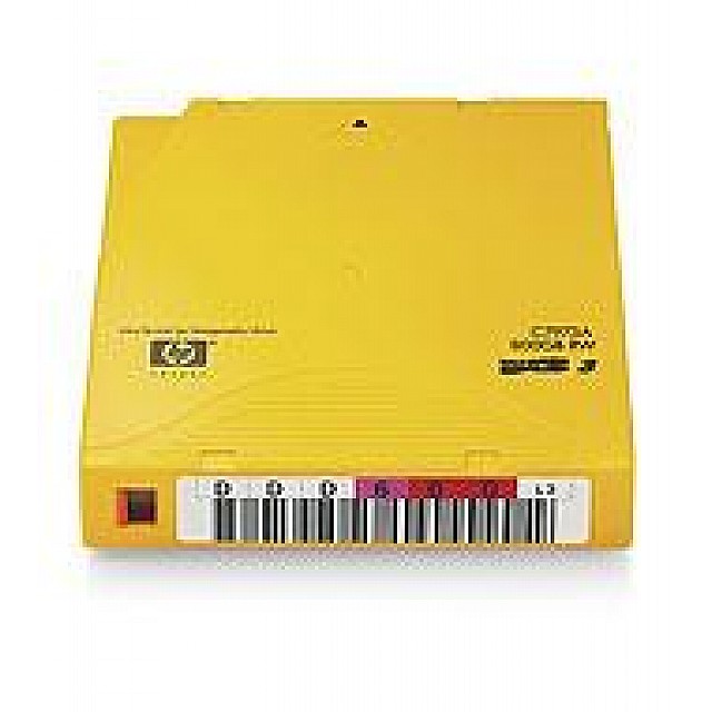 HPE LTO Ultrium 3 non-custom labelled data cartridge 800GB 2