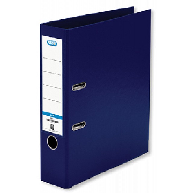 ELBA SMART ORDN A4 80MM BL