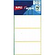 APLI ETIKETTEN 34X75MM WIT 21st BL