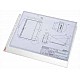 ESSELTE GEPERFOREERDE TASSEN A3 DWARS PST