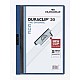 DURABLE DURACLIP DONKERBLAUW 30MM