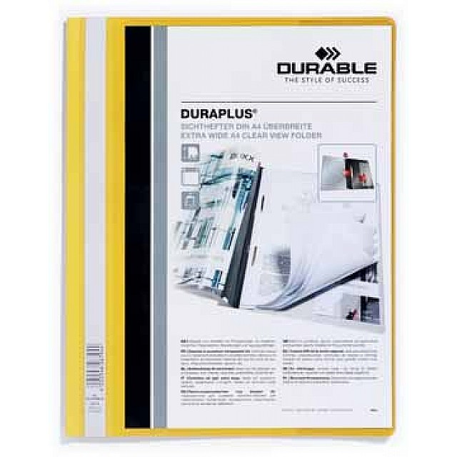 DURABLE DURAPLUS GEEL