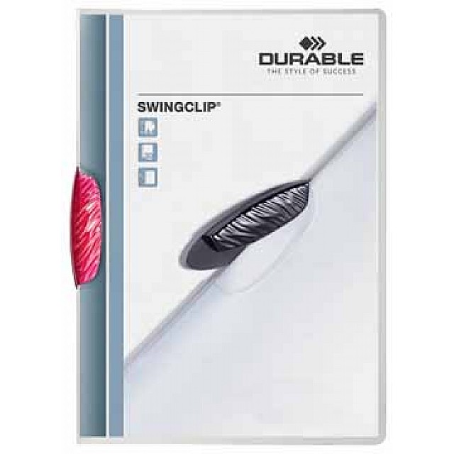 DURABLE SWINGCLIP TRANSPARANT ROOD