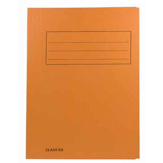 FARDE M.KLEPPEN DIN A4 ORANJE