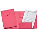 ESSELTE 3KLEPMAP A4 ROZE