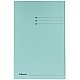 ESSELTE 3KLEPMAP FOLIO BLAUW