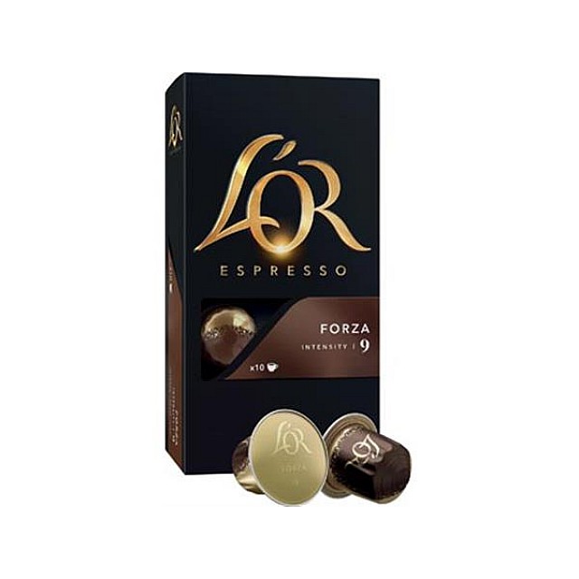 CAPSULES OR FORZA 20X