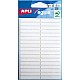 ETUI 238 ETIKET.WIT 5X35MM
