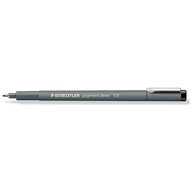 PIGMENT LINER 1,0 MM ZWART