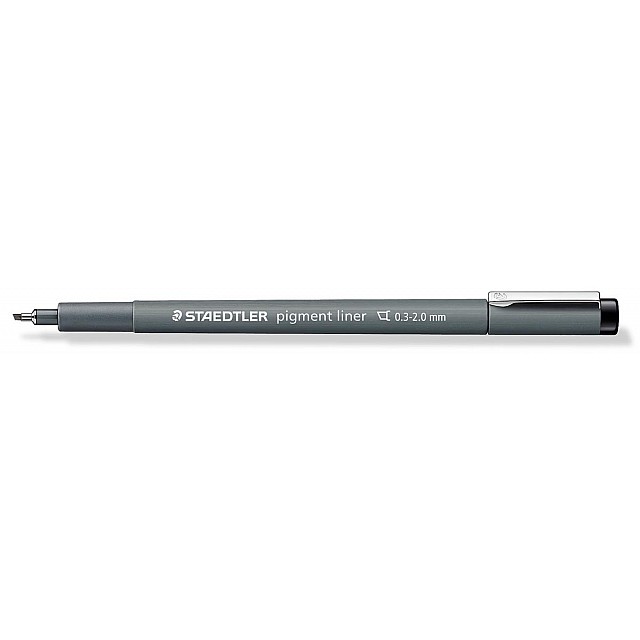PIGMENT LINER BEITELP 2MM ZW