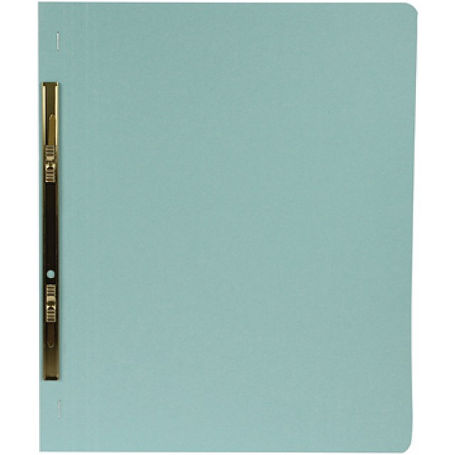 ESSELTE MAP MET GLIJDER A4 BLAUW