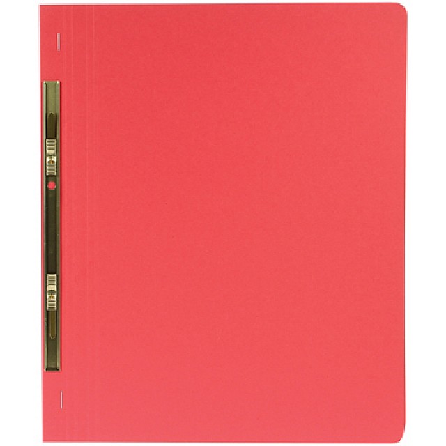 ESSELTE MAP MET GLIJDER A4 ROOD