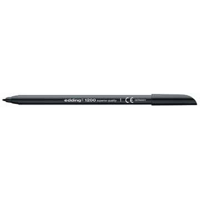 STIFT ZWART 1200-001 EDDING