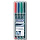 STAEDTLER LUMO PERMANENT 0.4mm 4ST