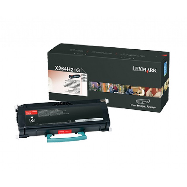 LEXMARK X264 X363 X364 tonercartridge zwart high capacity 9.