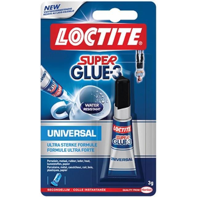 LOCTITE SUPER GLUE PLUS 3GR BL