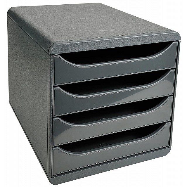 BIG BOX EXAC 4 LDN MUISGRIJS