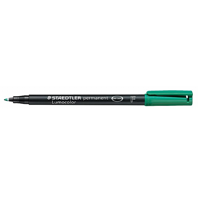 OHP MARKER LUMOCOLOR GROEN 0,6