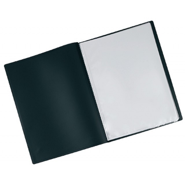 SHOWALBUM A4 100 TAS ZWART