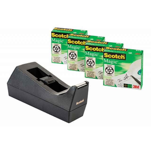 SCOTCH DISPENSER +4MAG TAPE