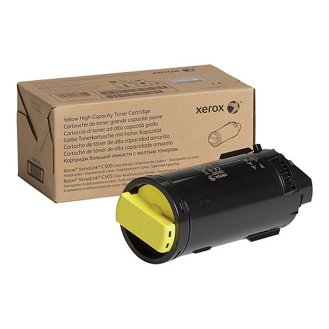 XEROX XFX Toner yellow High Capacity 5200 pages for VersaLin