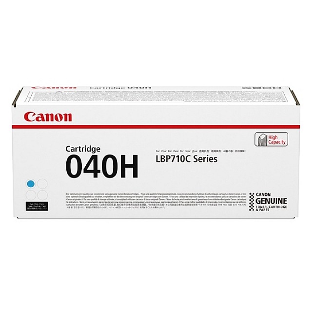 CANON 040HC toner cyan high capacity yield 10.000