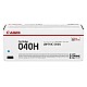 CANON 040HC toner cyan high capacity yield 10.000