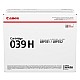 CANON toner CRG039 H high capacity yield 25.000