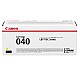 CANON 040Y toner yellow standard capacity yield 5.400