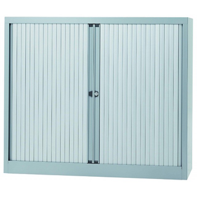 BISLEY ROLDEURKAST ZILVER 2BRD H103CM