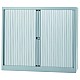 BISLEY ROLDEURKAST ZILVER 2BRD H103CM