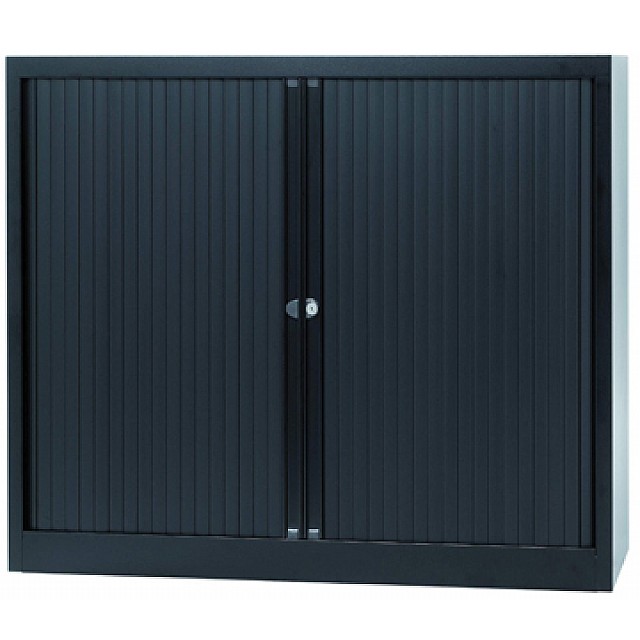 BISLEY ROLDEURKAST ZWART 2BRD H103CM