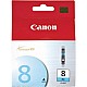 CANON CLI-8PC inktcartridge foto cyaan standard capacity 13m