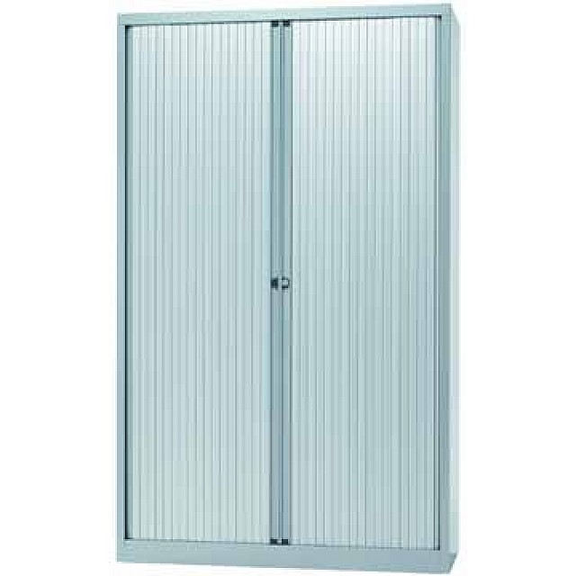 BISLEY ROLDEURKAST ZILVER 4BRD H198CM