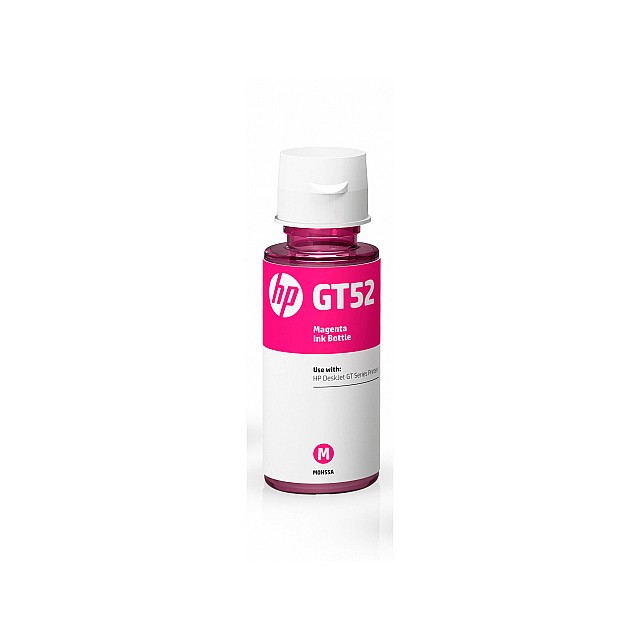 HP original GT52 Ink cartridge M0H55AE Bottle Magenta