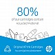 HP original GT52 Ink cartridge M0H55AE Bottle Magenta