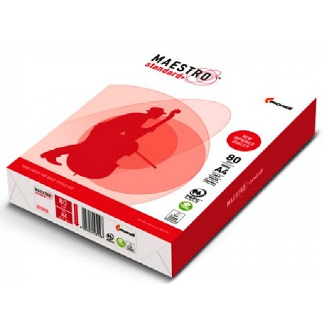 MAESTRO STANDAARD PLUS A4 80G PAK 500V