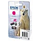 EPSON 26XL inktcartridge magenta high capacity 9.7ml 700 pag