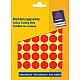 ETIK ROND D18MM 1056ST ROOD