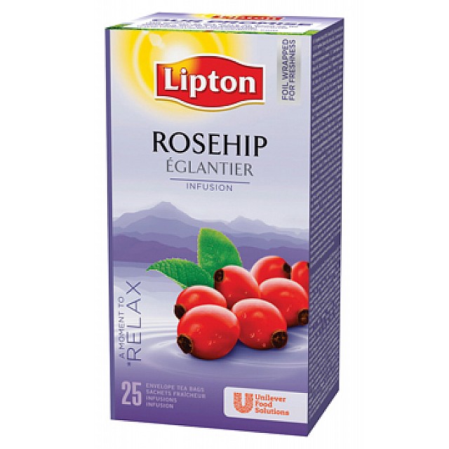 LIPTON THEE ROZEBOTTEL DS X25