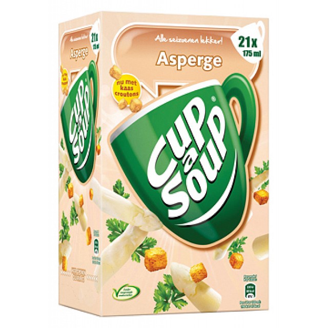 SOEP ASPERGE + KORST PK21