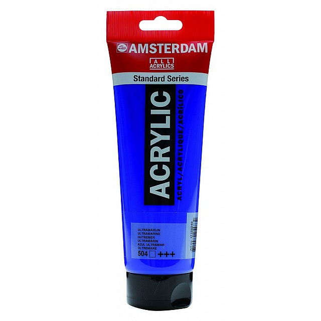 TAL ACRYL AMST 250ML ULTRAMARIJN