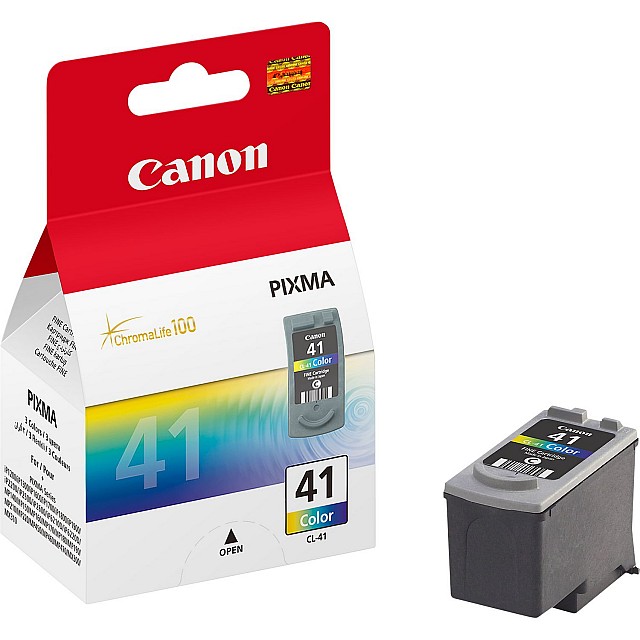 CANON CL-41 inktcartridge drie kleuren standard capacity 12m
