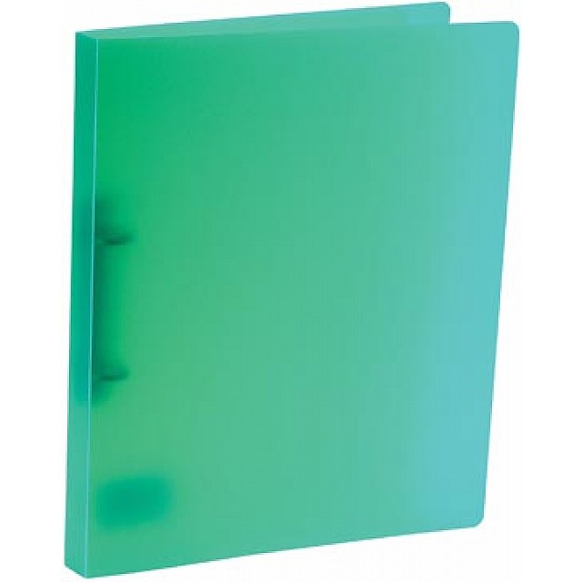 BRONYL RINGM A4 2R 15MM GRN