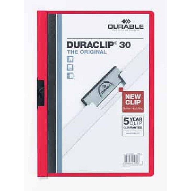 DURABLE DURACLIP ROOD 30MM