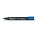 PERM. MARKER BLAUW RONDE PUNT