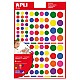 STICKERS APLI CIRKEL ASS 6 VEL