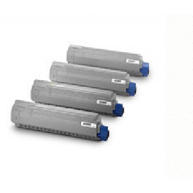 OKI C3520MFP, C3530MFP, MC350, MC360 tonercartridge geel sta